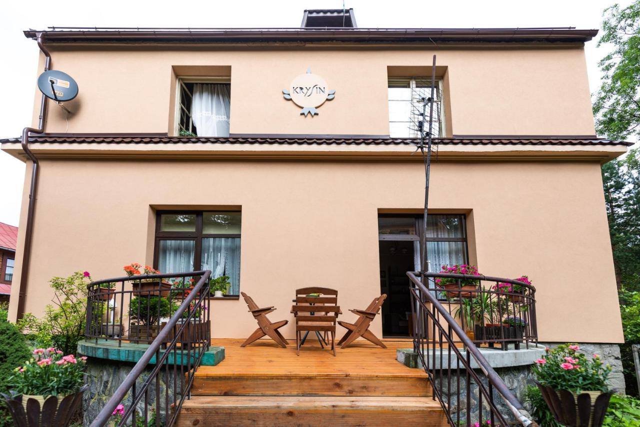 Apartamenty Krysin Zakopane Buitenkant foto