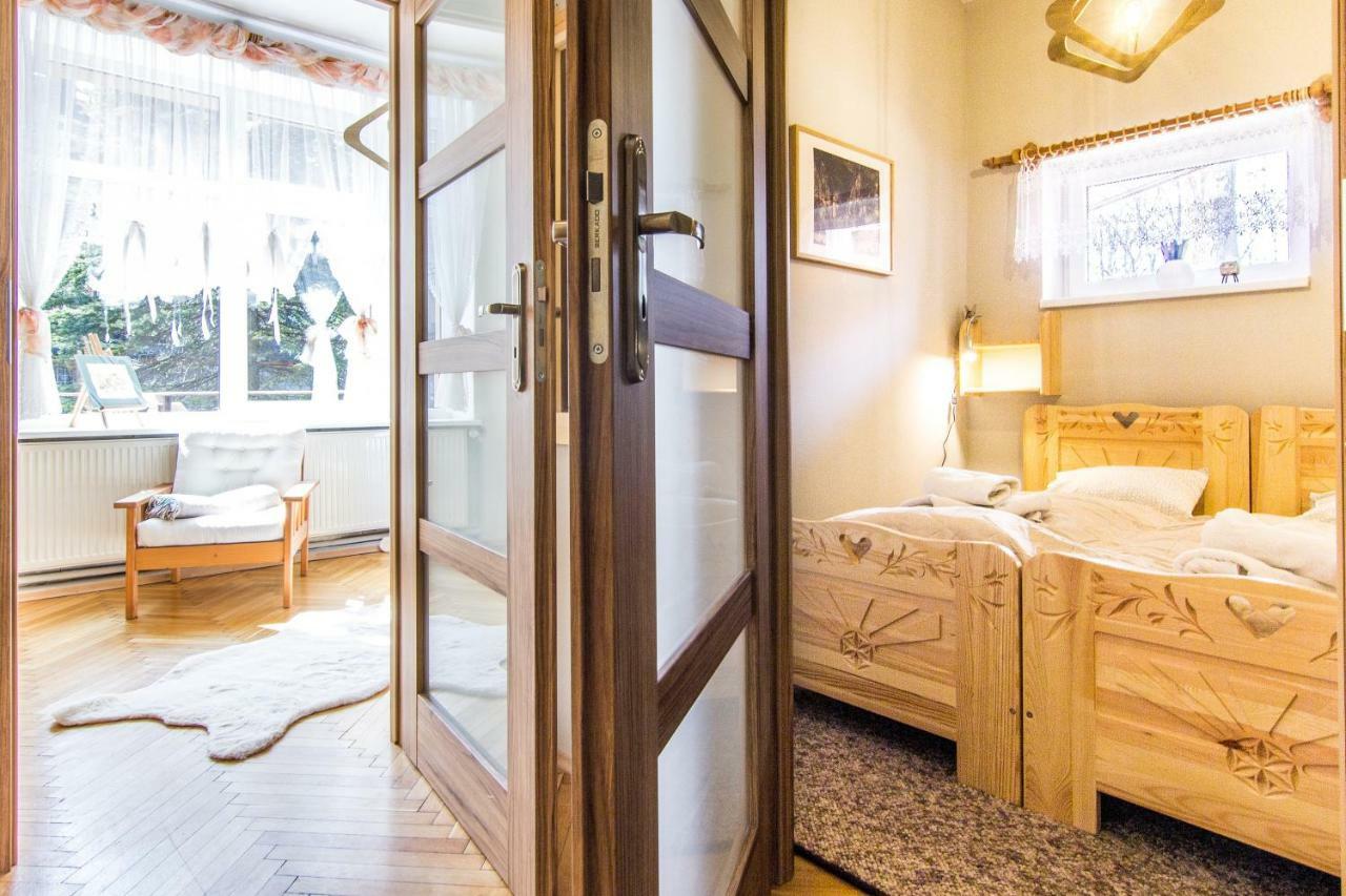 Apartamenty Krysin Zakopane Buitenkant foto