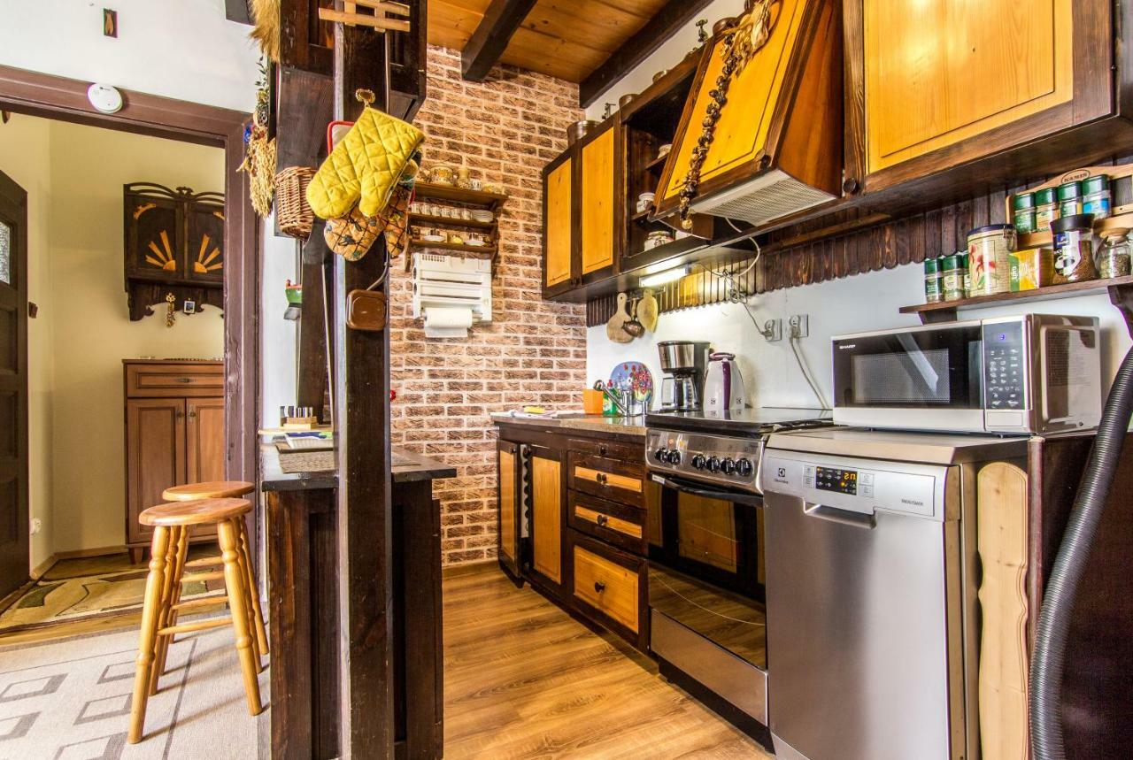 Apartamenty Krysin Zakopane Buitenkant foto
